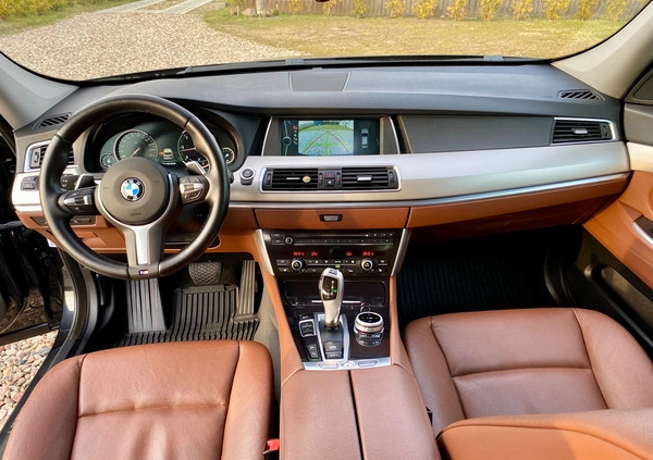 BMW 5GT cena 59900 przebieg: 415000, rok produkcji 2010 z Lubawka małe 781